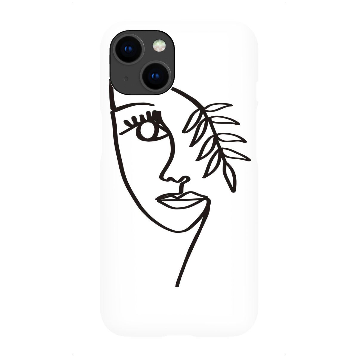 "Miss Nature"für iPhone - Premium-Case Handyhülle artboxONE