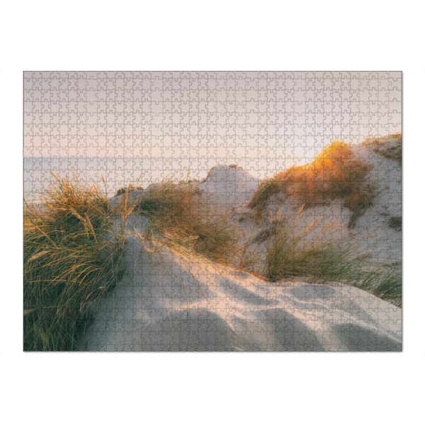 Puzzle Ravensburger "Düne in der Abendsonne" artboxONE - Natur,Reise / Strand und Meer