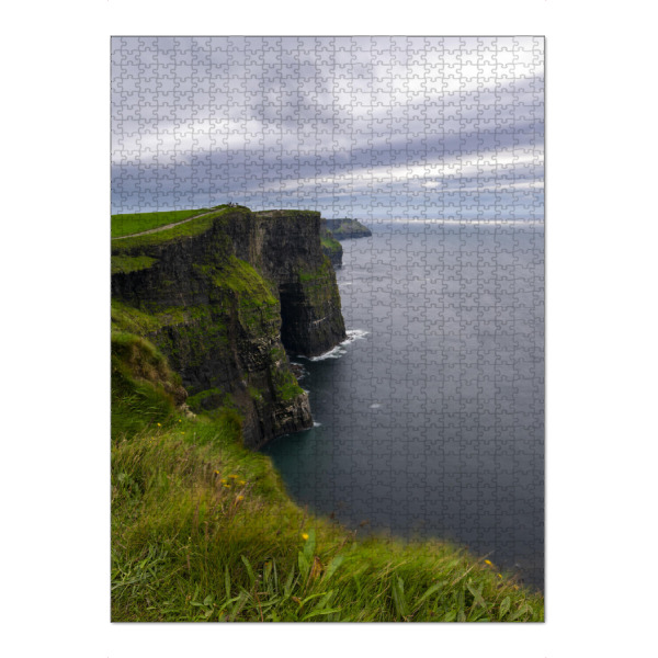 Puzzle Ravensburger "Cliffs of Moher" artboxONE - Natur,Reise,Reise / Strand und Meer,Reise / Länder