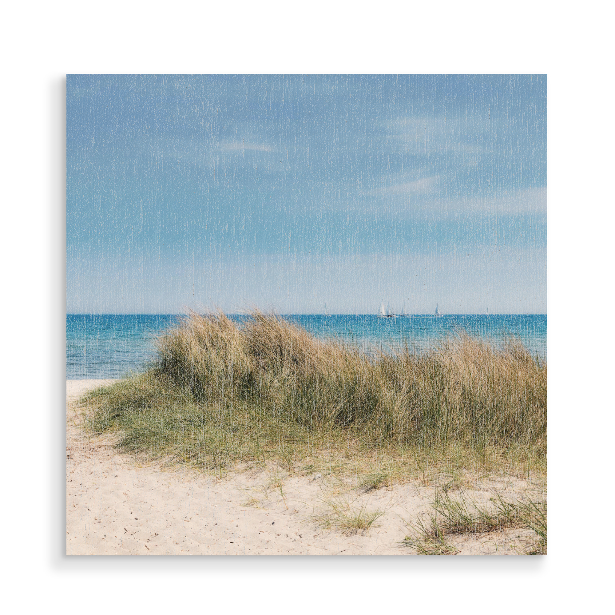 Holzbild "Meerzeit" artboxONE - Natur,Reise / Strand und Meer