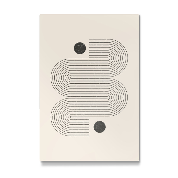 Galerie-Print "Boho Rainbows" 30x20 cm artboxONE