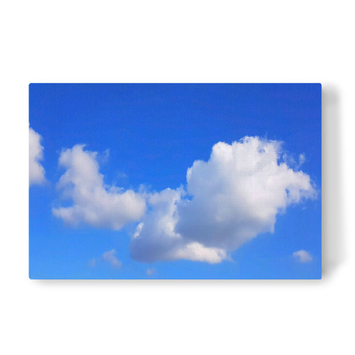 Große weiße Wolke am Himmel Große weiße Wolke am Himmel