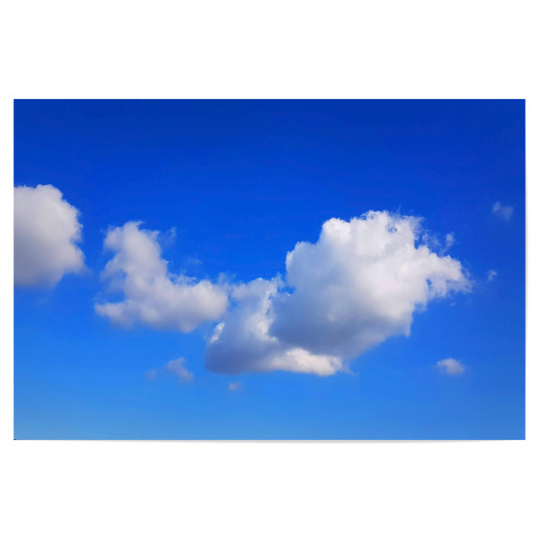 Poster 30x20 cm "Große weiße Wolke am Himmel" artboxONE - Natur,Reise