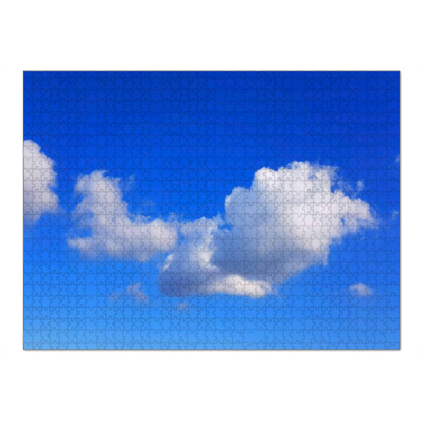 Puzzle Ravensburger "Große weiße Wolke am Himmel" artboxONE - Natur,Reise