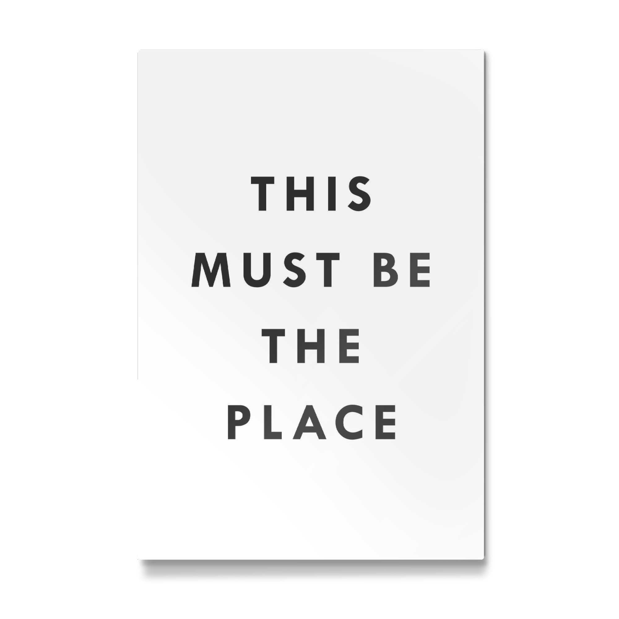 Galerie-Print "The Place" 75x50 cm artboxONE