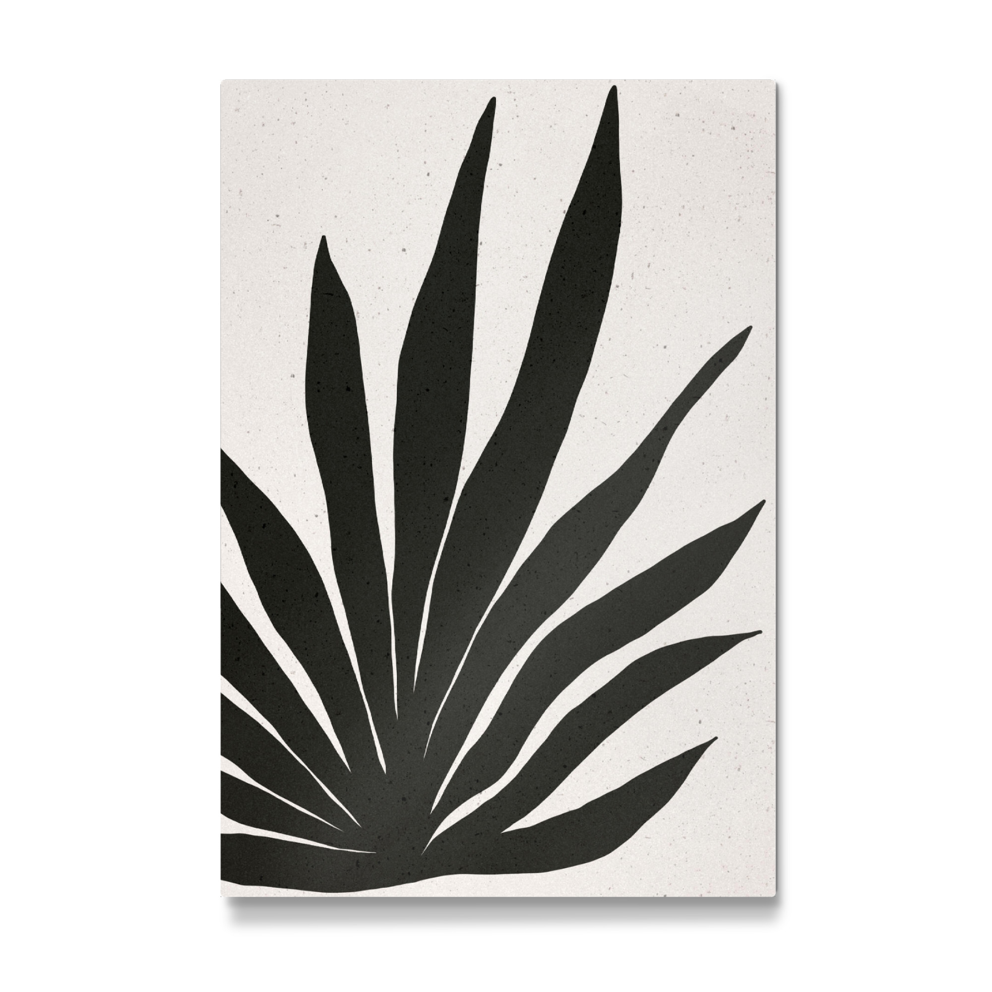Galerie-Print "Textured Leaf" 75x50 cm artboxONE