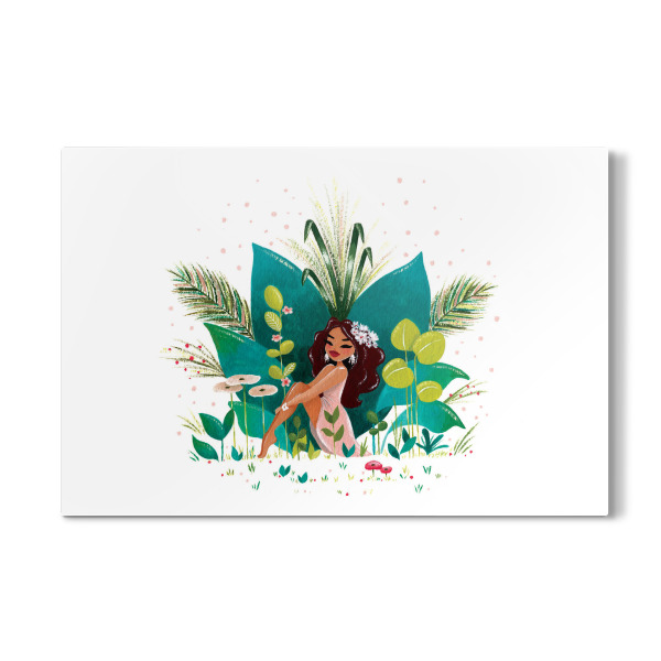 Galerie-Print "Fantom Fifi Art-Tiki Tropic Girl" 30x20 cm artboxONE