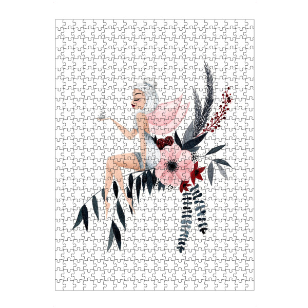 Puzzle Ravensburger "Fantom Fifi Art-Frozen Fairy Magic" artboxONE - Natur,Comic,Menschen,Fiktion