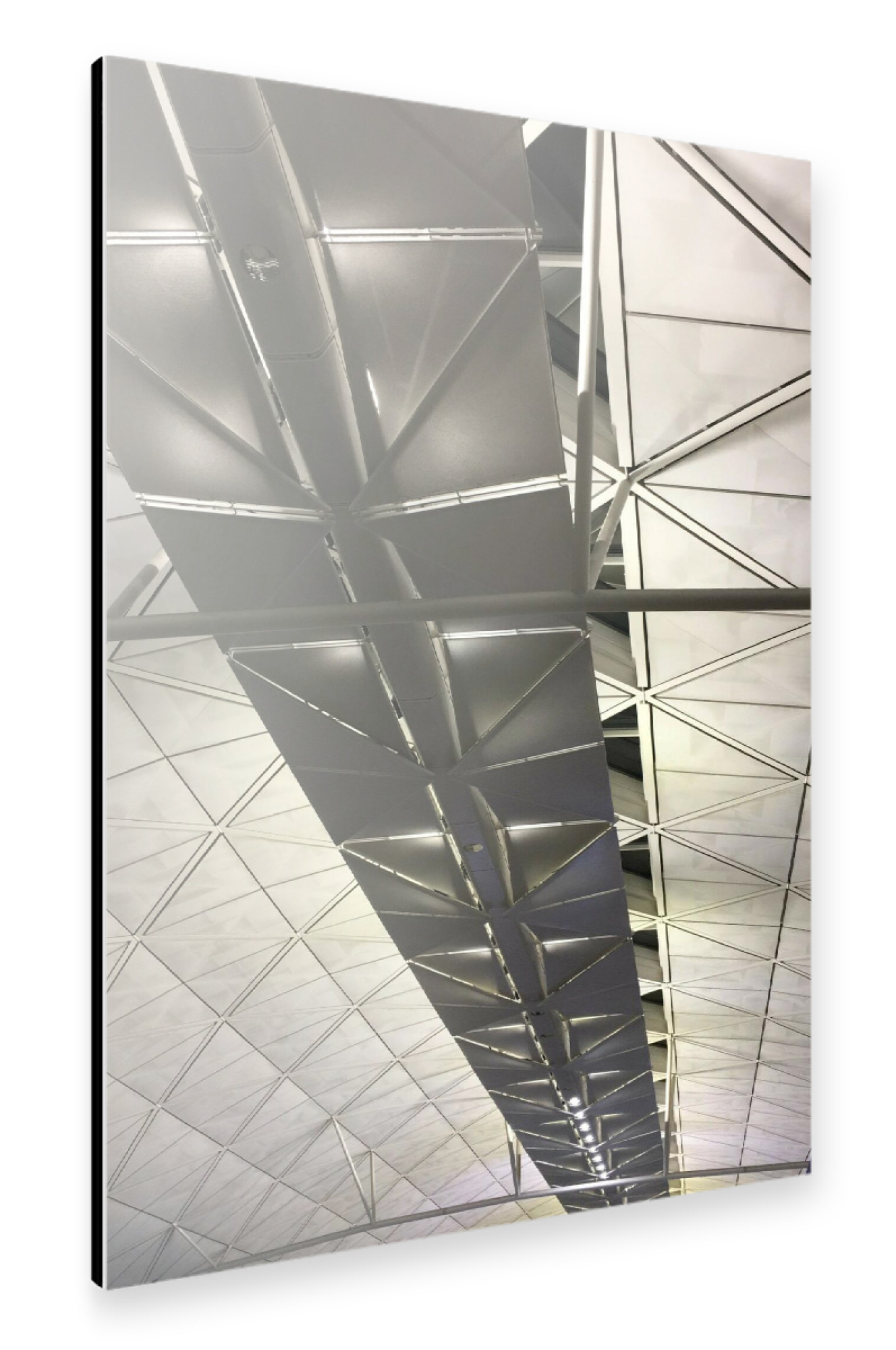 Alu-Dibond "Look up" 30x20 cm artboxONE