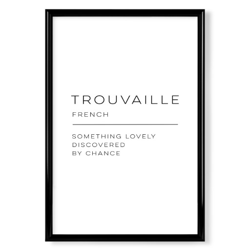 Trouvaille Definition