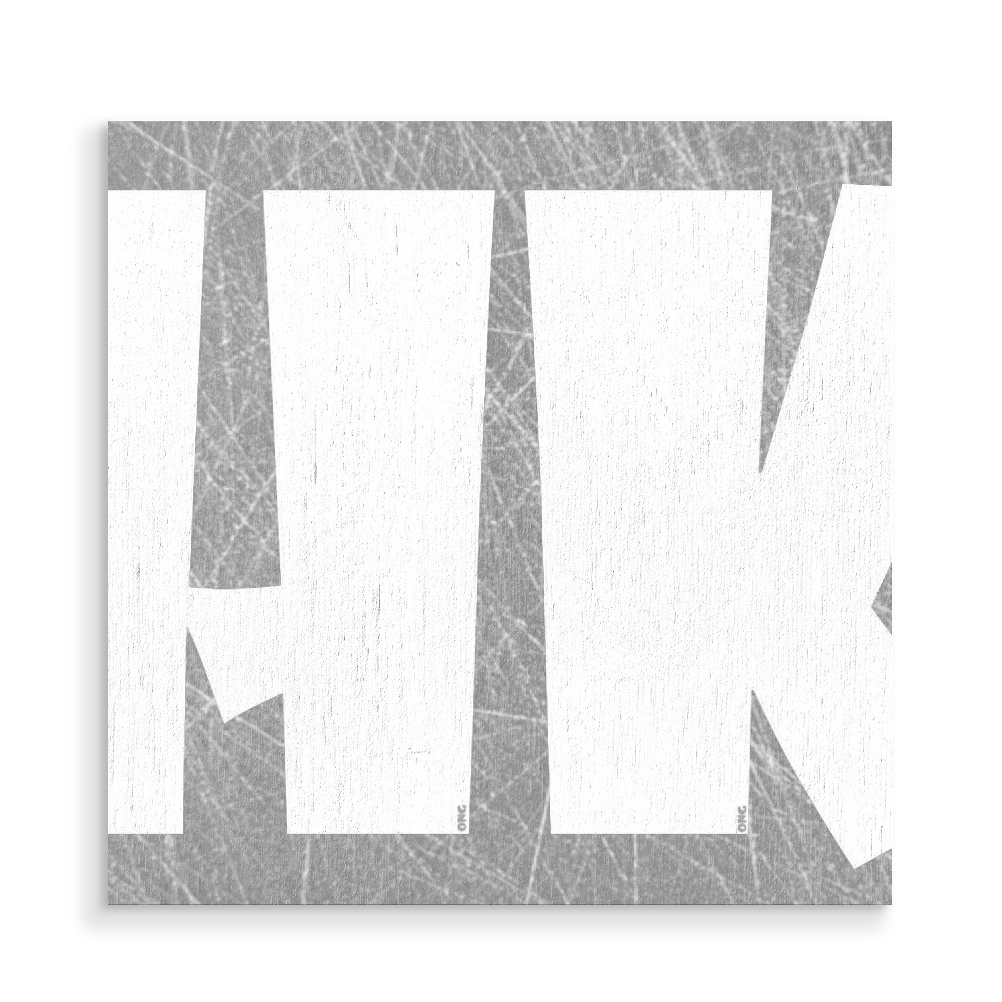 Holzbild "Boundary - Hong Kong" artboxONE - Städte,Typografie,Kartografie - Hk,Hker,Hkg,Hongkong,China,Hongkonger,Boundary,Scratch