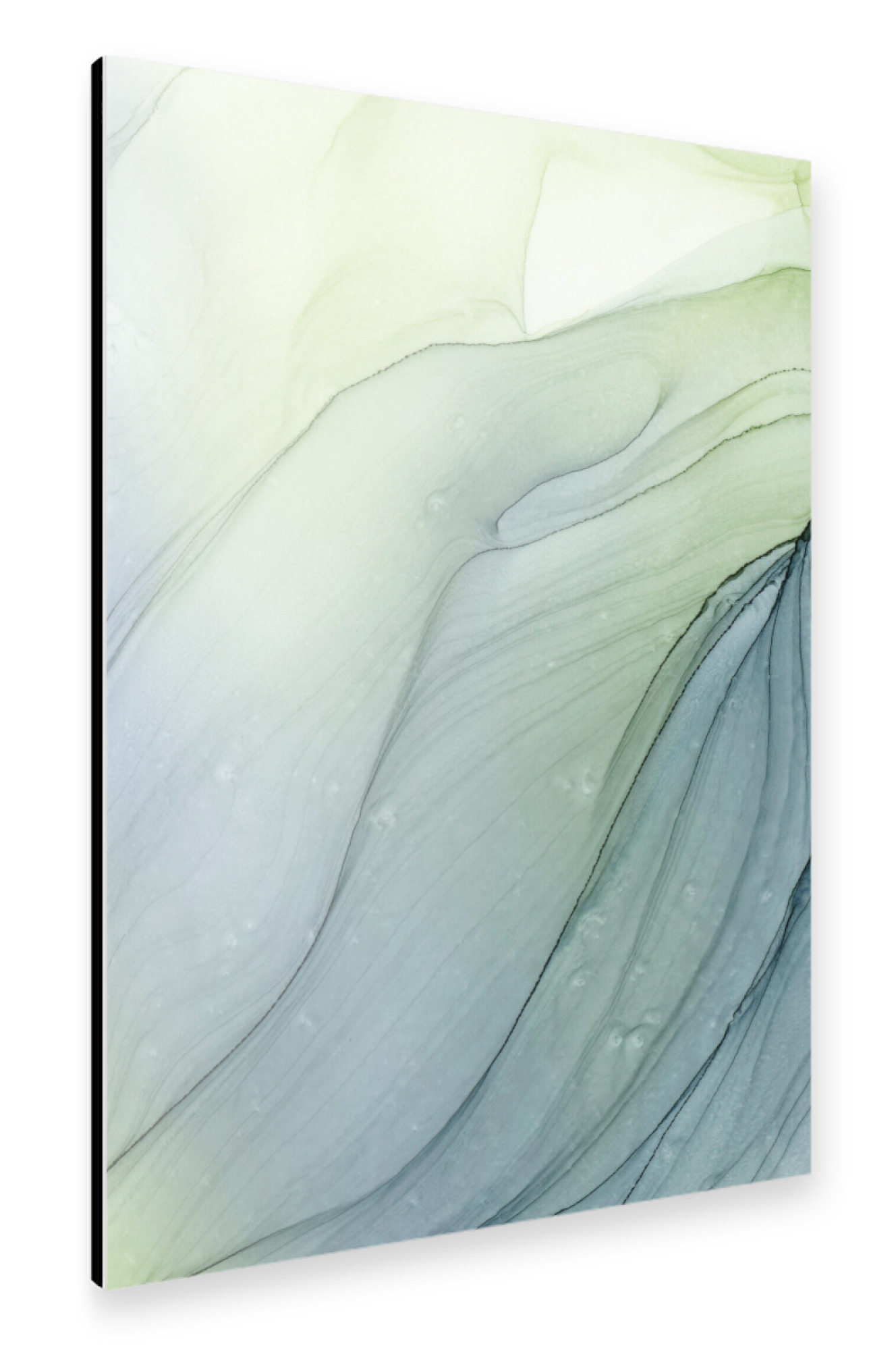 Alu-Dibond "Fresh - the abstract art" 30x20 cm artboxONE