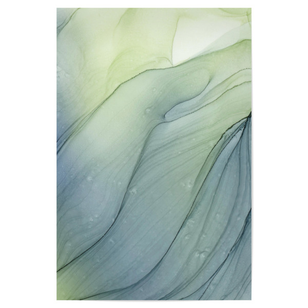 Poster 30x20 cm "Fresh - the abstract art" artboxONE - Abstrakt