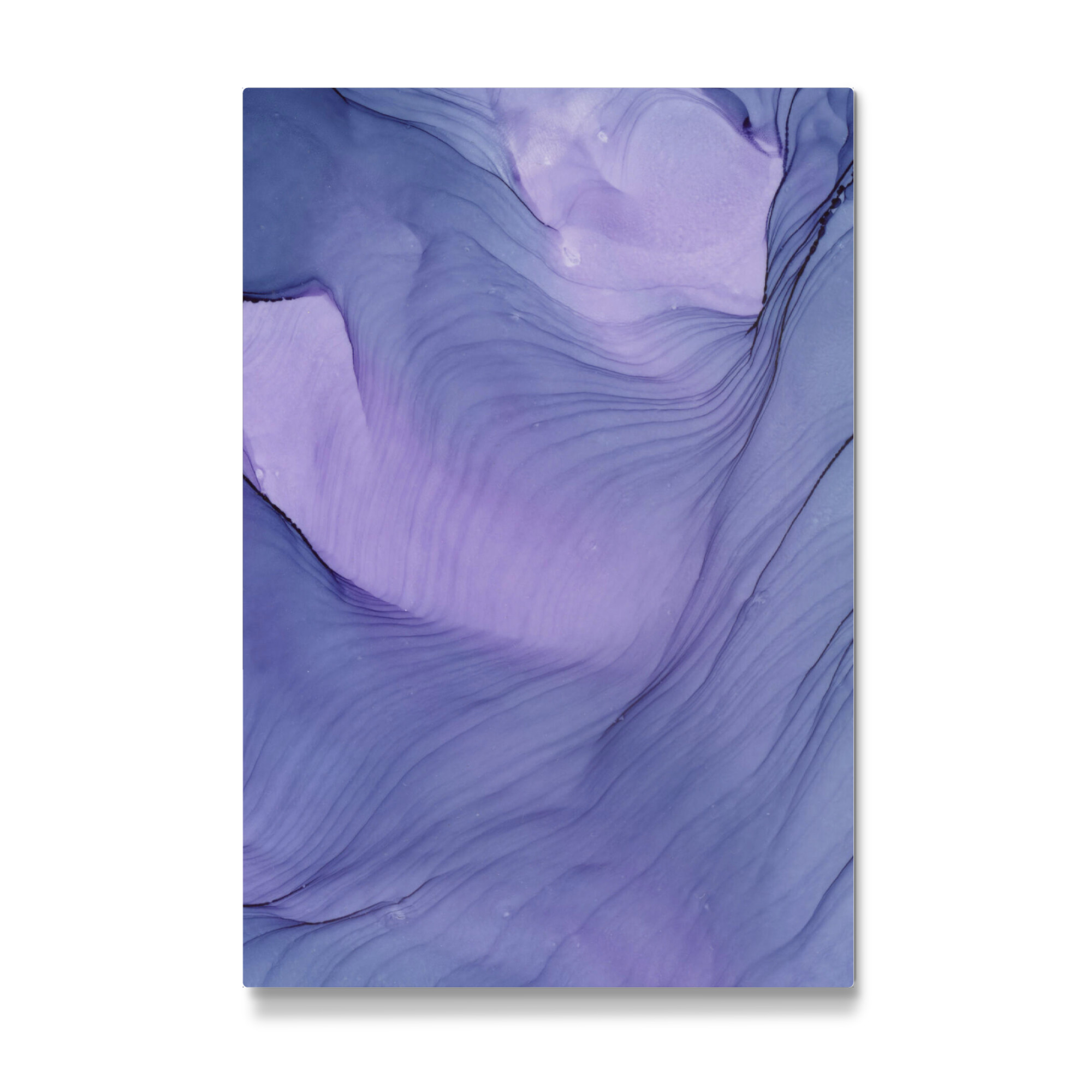 Galerie-Print "Abstract purple art" 75x50 cm artboxONE