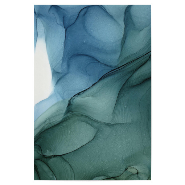 Poster "Sky and grass - art" artboxONE - Abstrakt