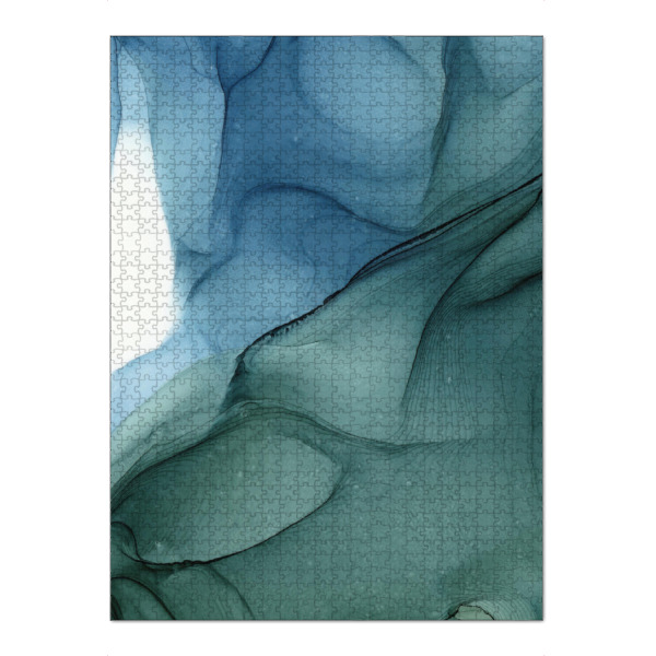 Puzzle Ravensburger "Sky and grass - art" artboxONE - Abstrakt