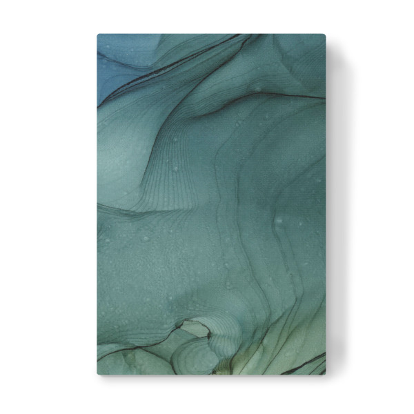 Leinwandbild "The dark forest - art" artboxONE - Abstrakt