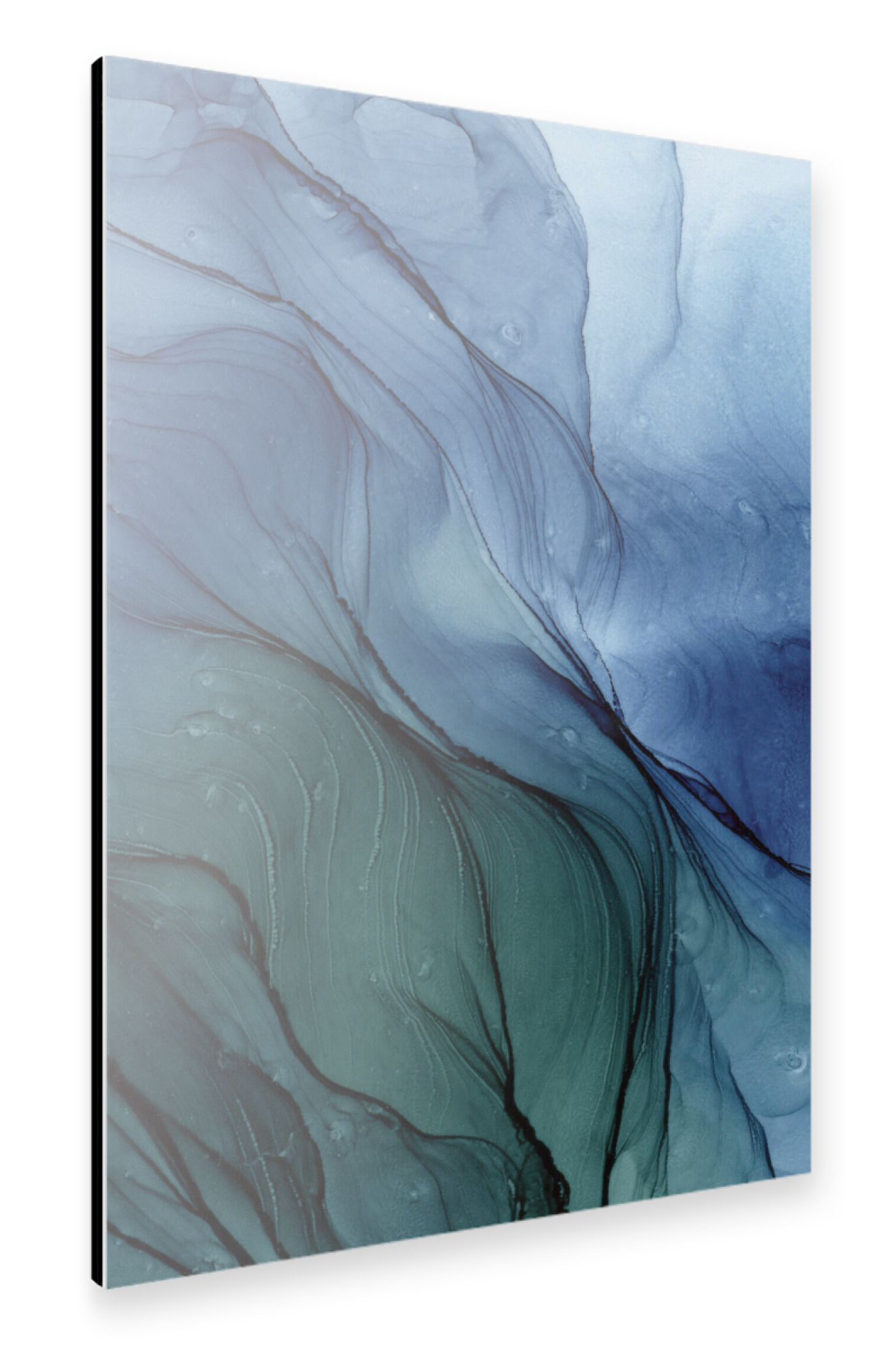 Alu-Dibond "Abstract darkness art" 75x50 cm artboxONE