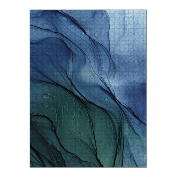 Puzzle Ravensburger "Abstract darkness art" artboxONE - Abstrakt