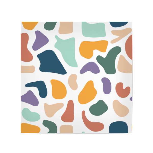 Poster 20x20 cm "Pastel pebbles" artboxONE - Abstrakt,Geometrie