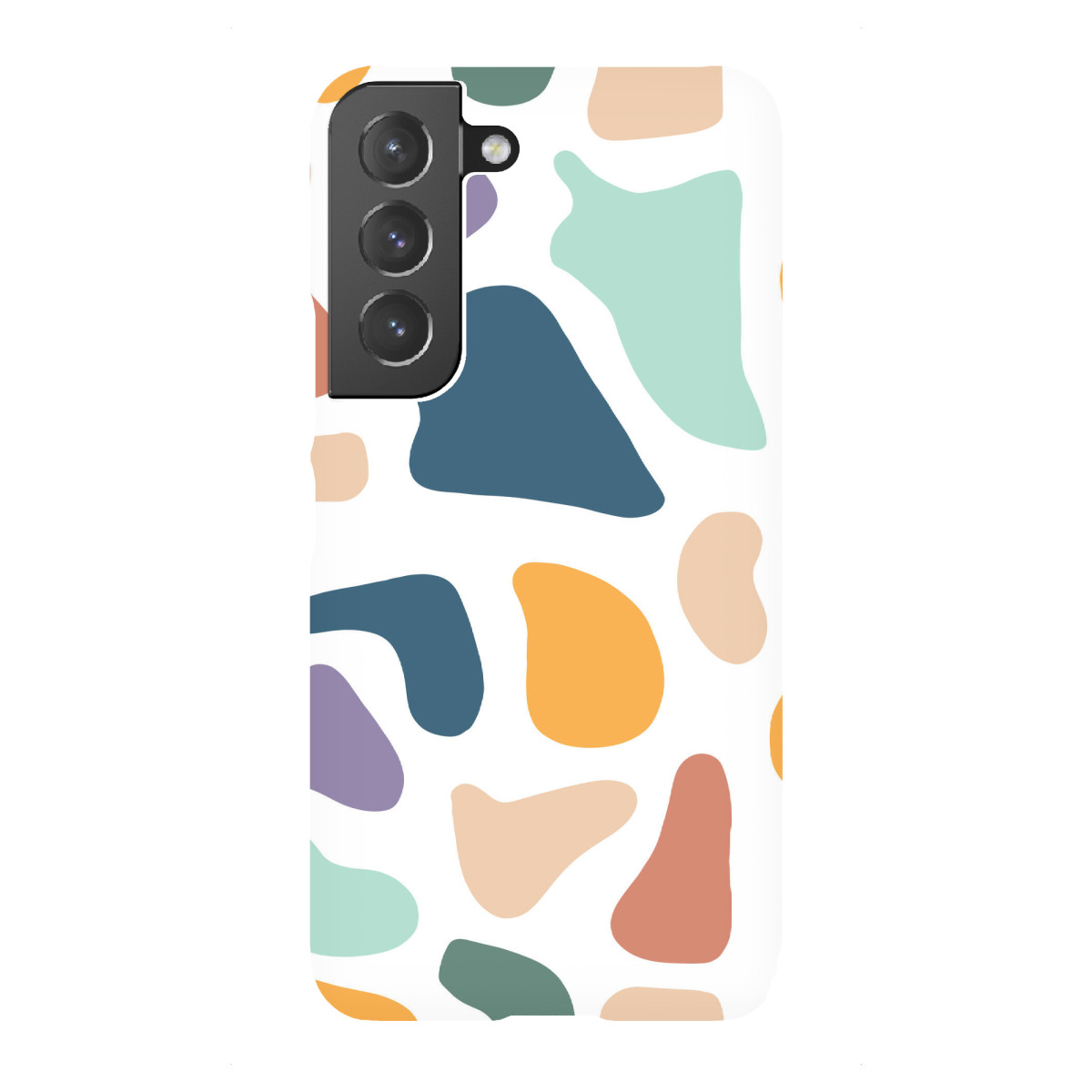 "Pastel pebbles"für Samsung Galaxy - Premium-Case Handyhülle artboxONE