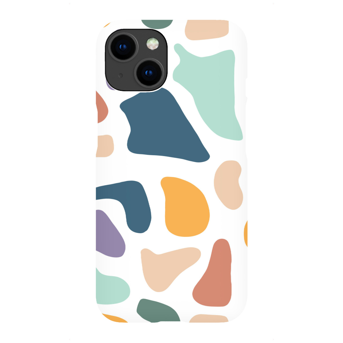 "Pastel pebbles"für iPhone - Premium-Case Handyhülle artboxONE