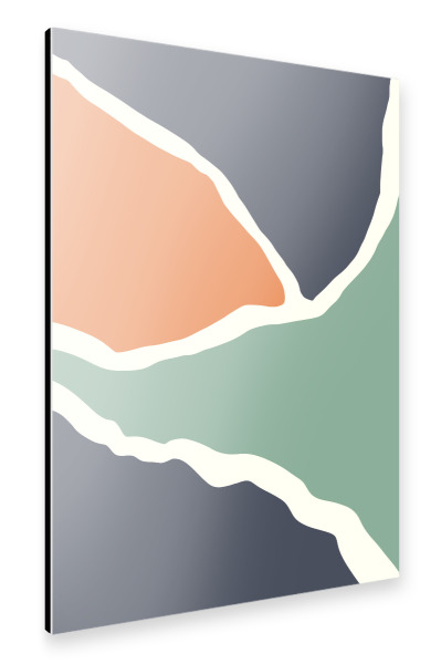 Alu-Dibond "Marley" 30x20 cm artboxONE