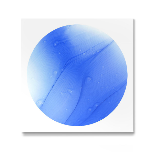 Galerie-Print "Cold blue - o - art" 30x30 cm artboxONE