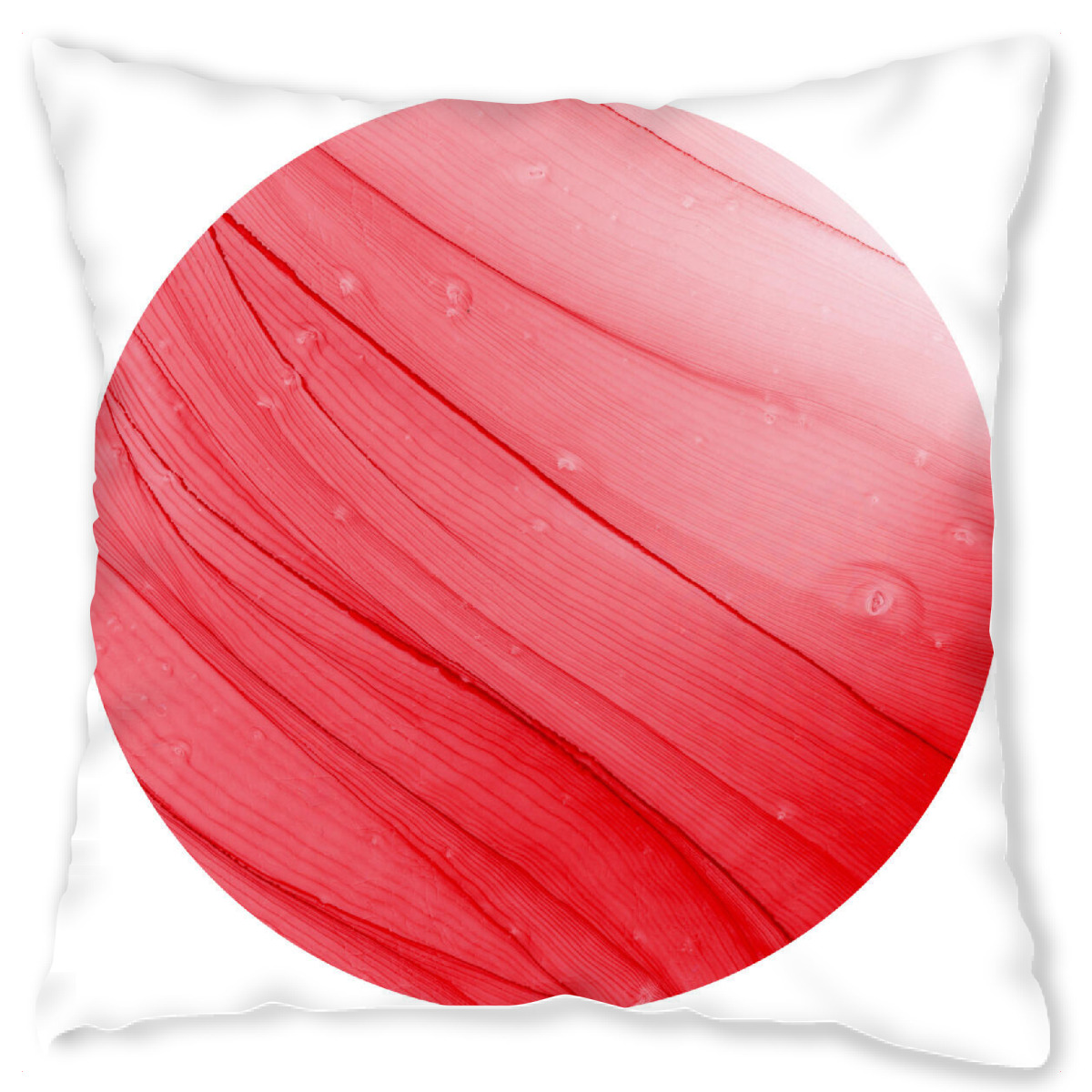 Design-Kissen "Only red - o -" artboxONE - Abstrakt