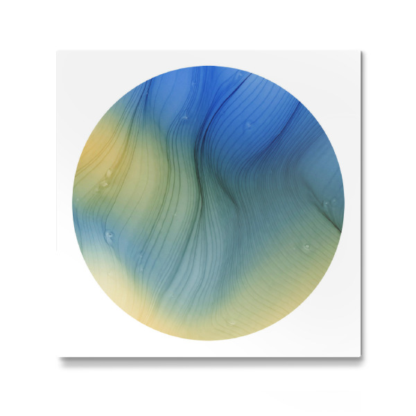 Galerie-Print "O - the cold river" 30x30 cm artboxONE