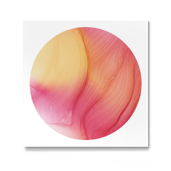 Galerie-Print "O - soft feeling - springday" 30x30 cm artboxONE