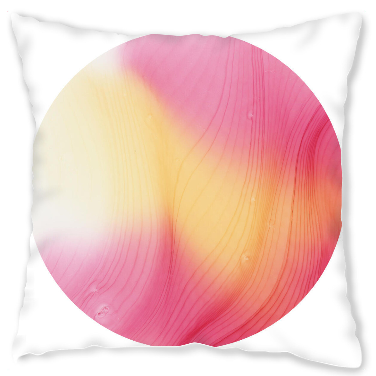 Design-Kissen "Pink mood - o -" artboxONE - Abstrakt