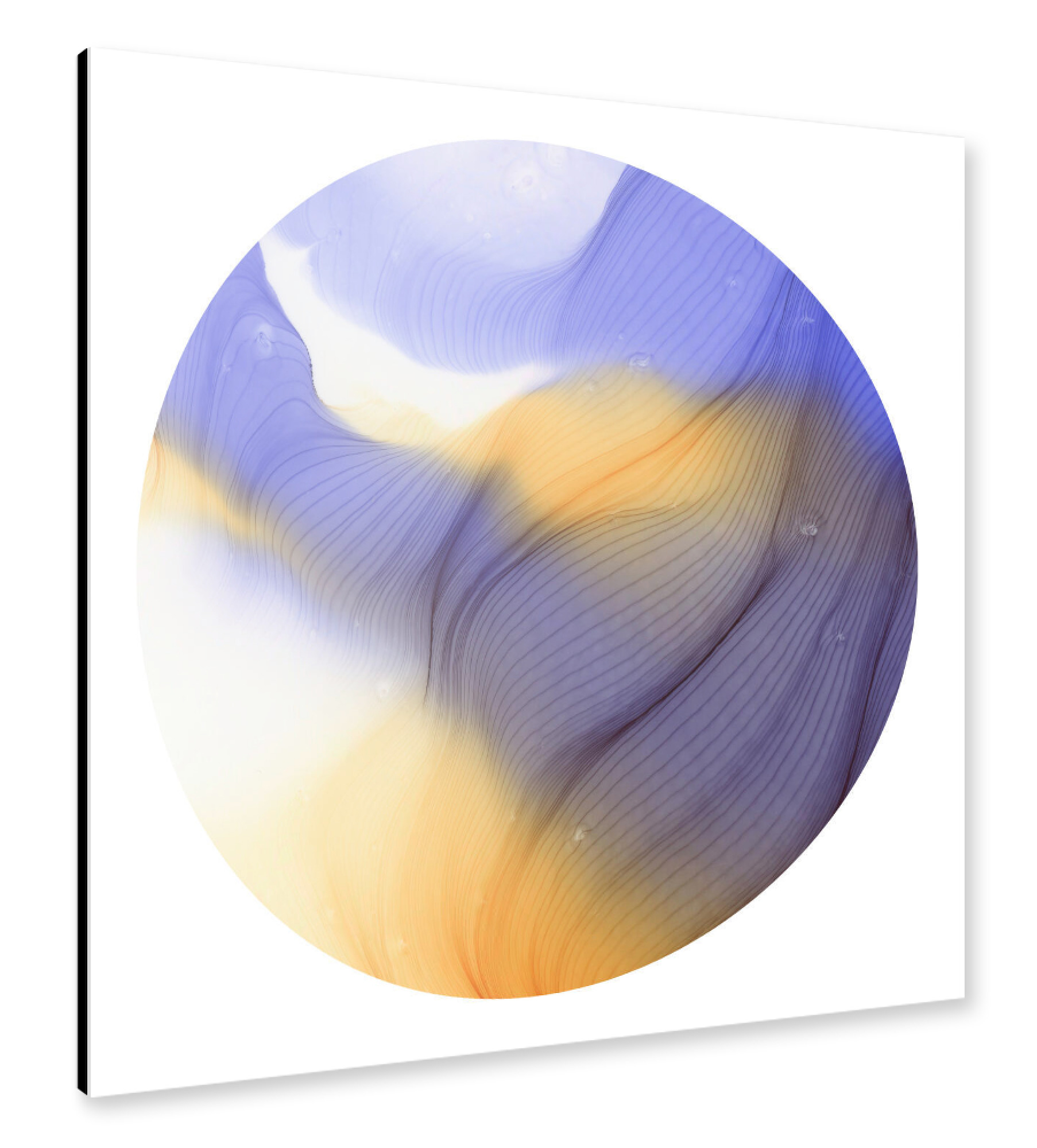 Alu-Dibond "Sky - the art" 30x30 cm artboxONE