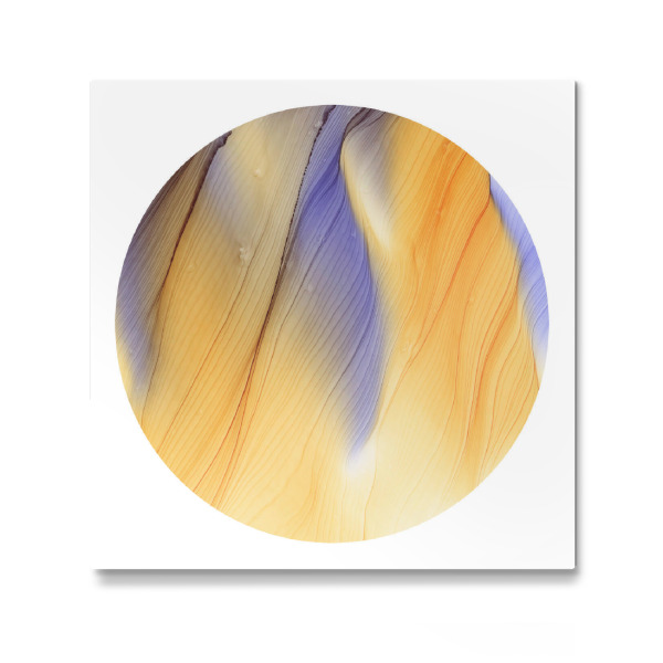 Galerie-Print "0 - soft golden wind" 30x30 cm artboxONE