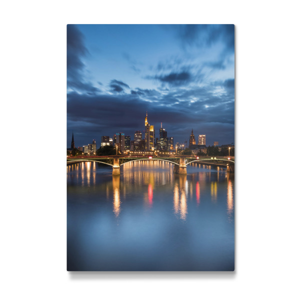 Galerie-Print "Frankfurt's Skyline" 30x20 cm artboxONE