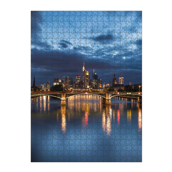 Puzzle Ravensburger "Frankfurt's Skyline" artboxONE - Städte,Städte / Frankfurt