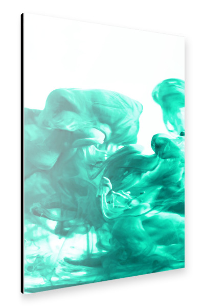 Alu-Dibond "Breathe Design" 30x20 cm artboxONE