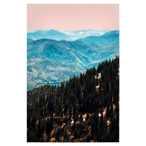 Poster "View Nature" artboxONE - Natur,Reise