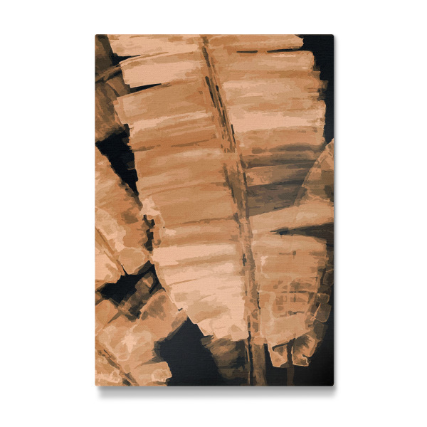 Galerie-Print "Banana Tree Leaf" 30x20 cm artboxONE