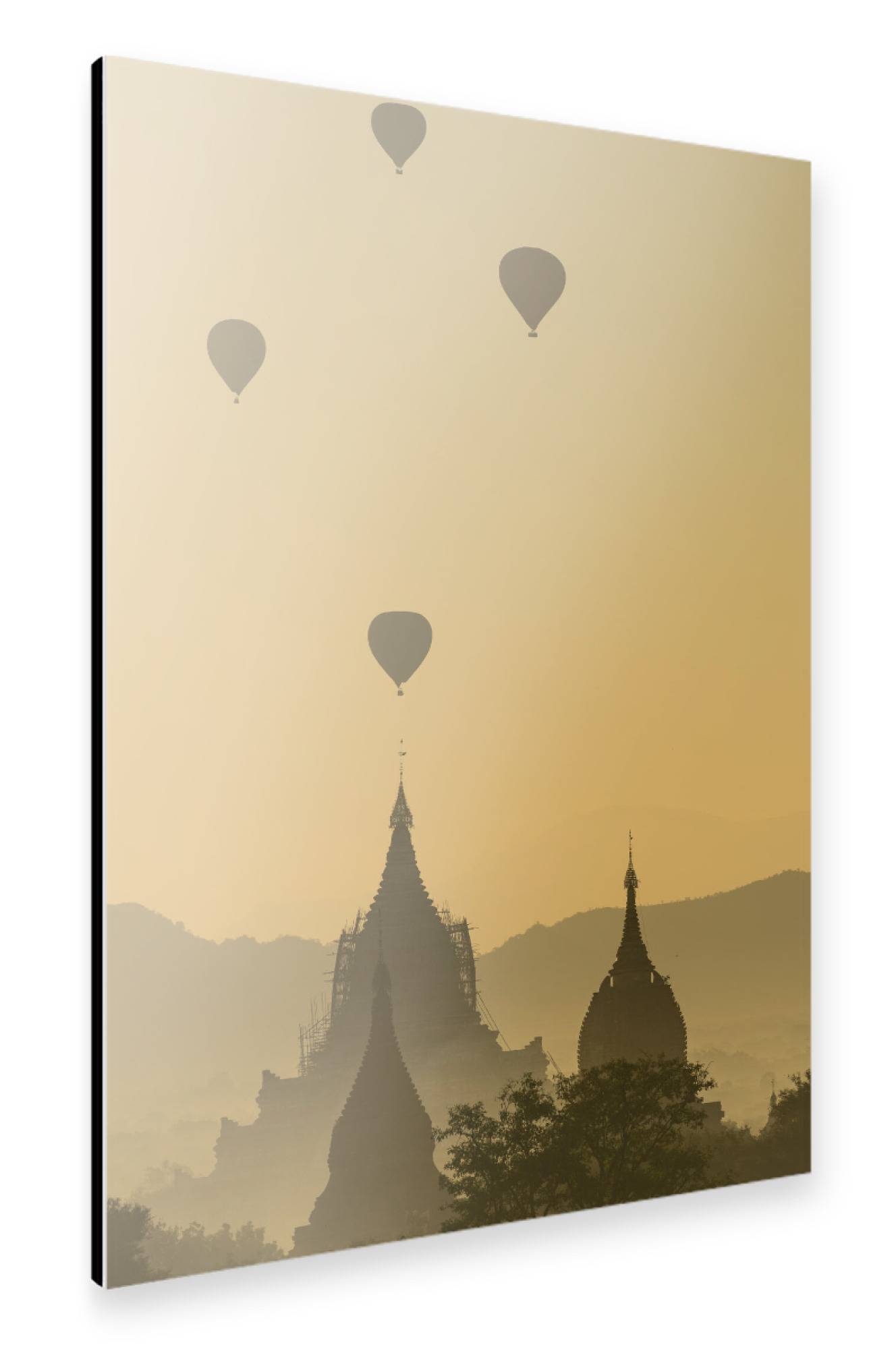 Alu-Dibond "Magischer Sonnenaufgang" 30x20 cm artboxONE