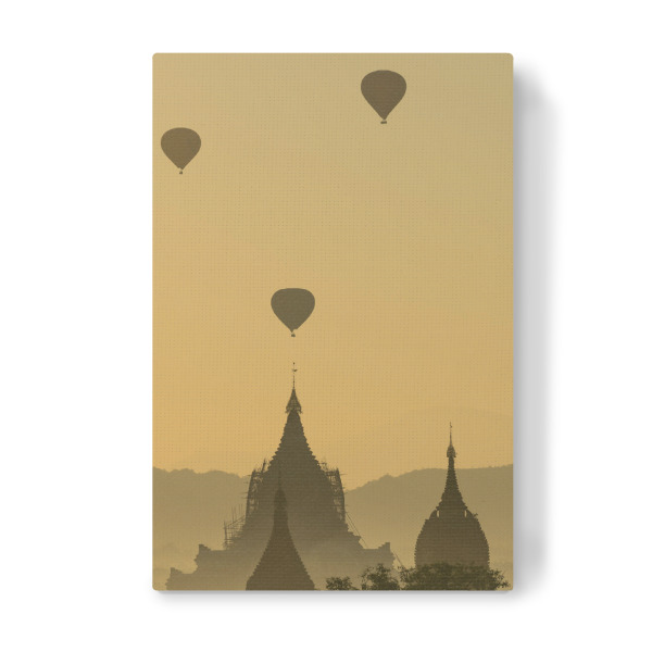 Leinwandbild "Magischer Sonnenaufgang" artboxONE - Natur,Architektur,Reise / Asien