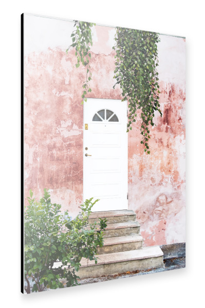 Alu-Dibond "Remember, The Entrance Door" 30x20 cm artboxONE