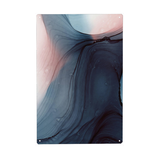 Holzbild "Darkness - abstract" artboxONE - Abstrakt