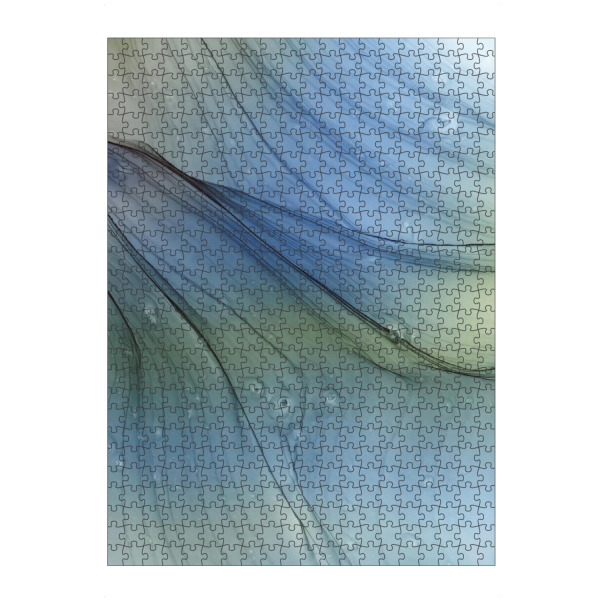 artboxONE Puzzle "Waves - abstract artwork" artboxONE - Abstrakt