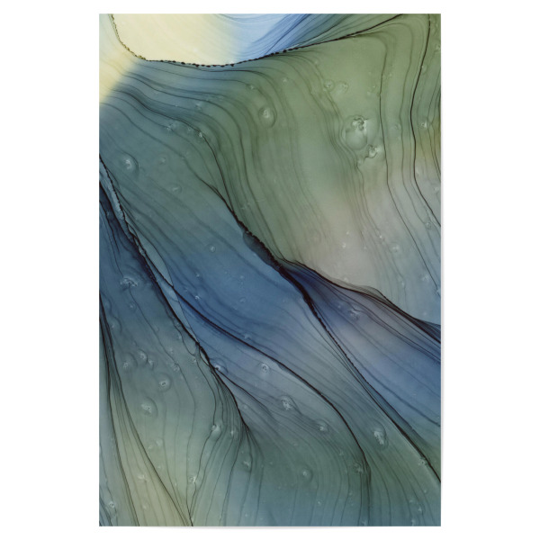 Poster 30x20 cm "Dark abstract - die Kunst" artboxONE - Abstrakt
