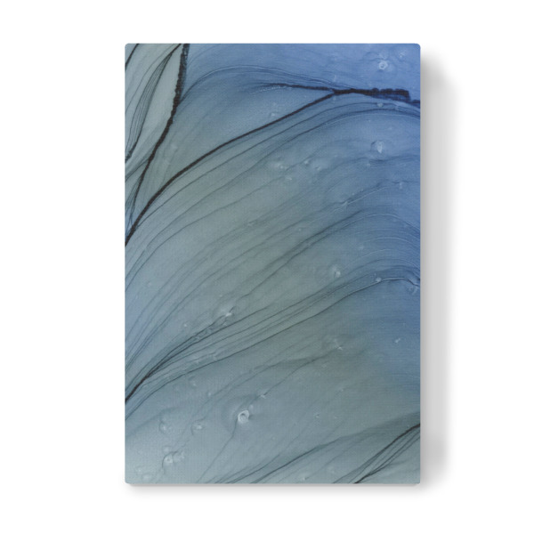 Leinwandbild "Artwork - abstract hill" artboxONE - Abstrakt