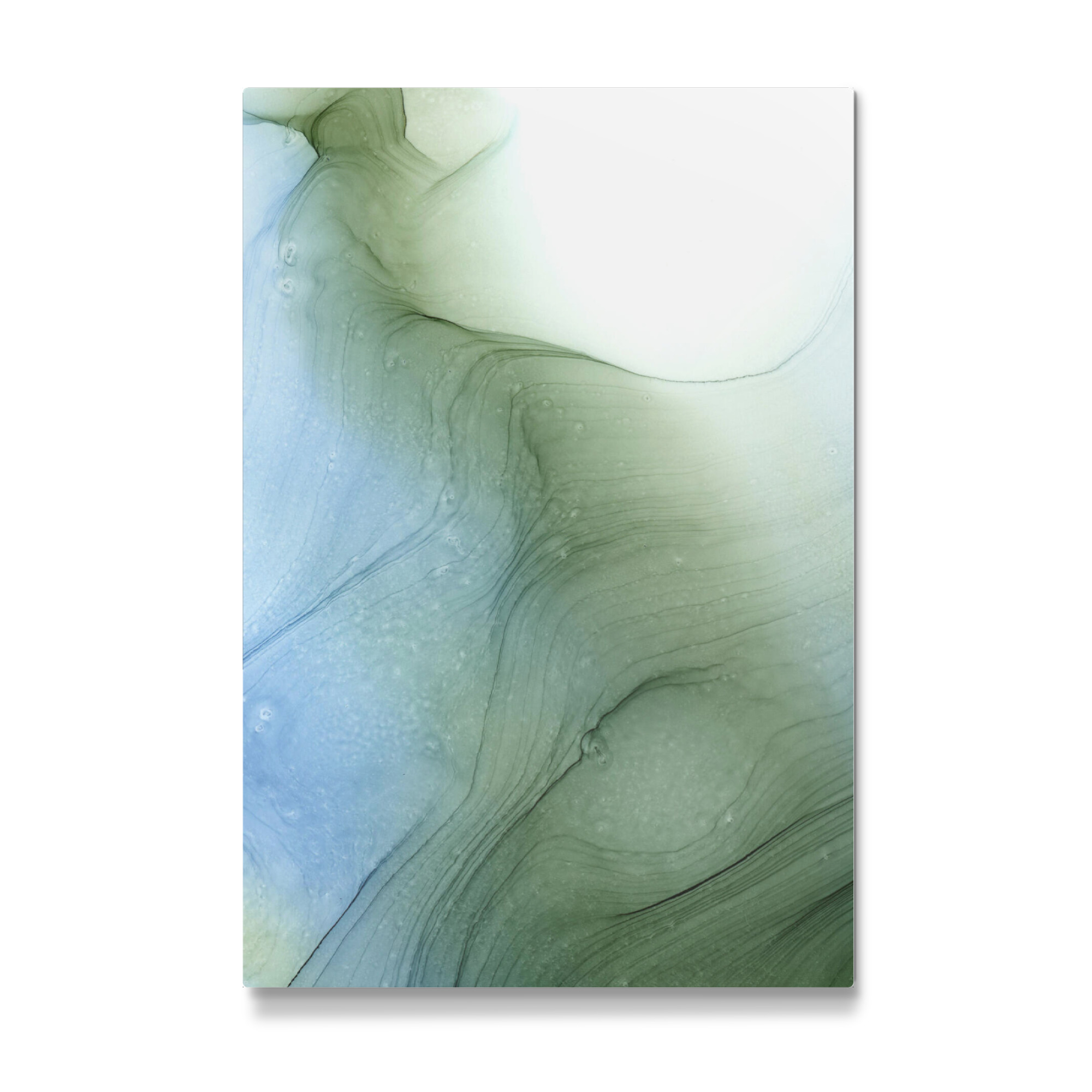 Galerie-Print "The abstract river - artwork" 30x20 cm artboxONE
