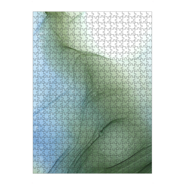 artboxONE Puzzle "The abstract river - artwork" artboxONE - Abstrakt
