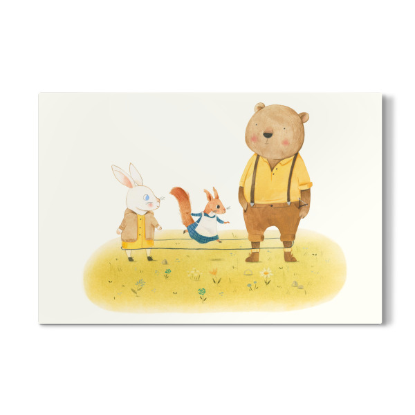 Galerie-Print "Gummitwist" 30x20 cm artboxONE