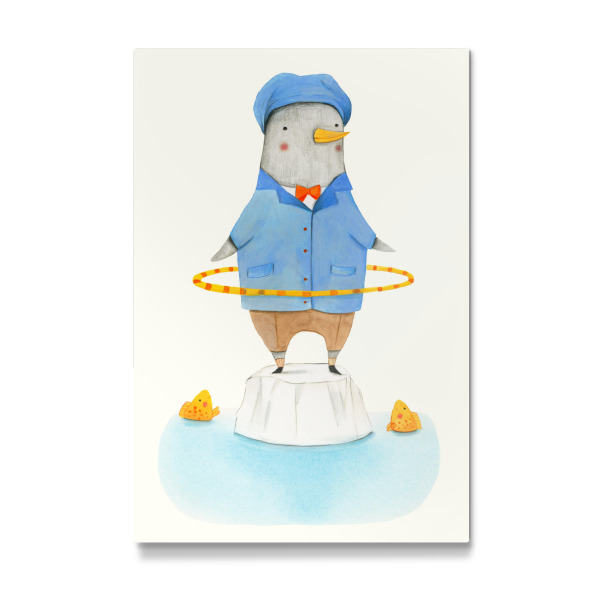 Galerie-Print "Hula Hoop" 30x20 cm artboxONE